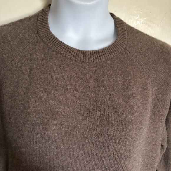 Goodthreads women's XXL tall lambswool long sleeve crewneck pullover sweater l - Picture 3 of 13